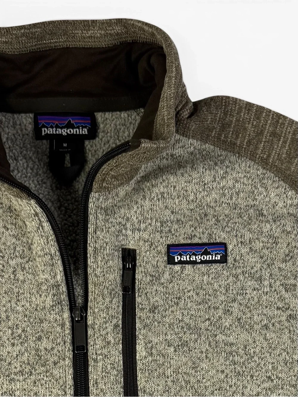 Patagonia better sweater